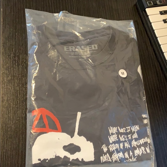 ERASED PROJECT Anarchy! M T-Shirt "New with tags" - Picture 2 of 3